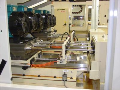 DeHoff 1024C 6-Spindle Gundrilling Machine