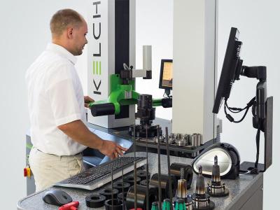 KENOVA Set Line V9xx Presetter and Shrink-Fit Device KENOVA Set Line V9xx Presetter and Shrink-Fit Device