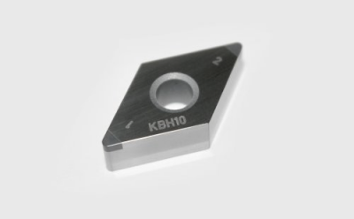 KBH10 Uncoated PCBN Turning Insert