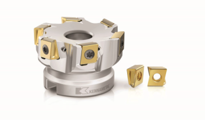 Mill 4-12KT Tangential Shoulder Mills Impart Fine Surface Finishes Mill 4-12KT Tangential Shoulder Mills