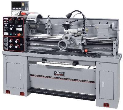 KBC Tools & Machinery is thrilled to introduce the KING KC-1440ML-2 14x40 Lathe with DRO – now available for immediate purchase at our Mississauga showroom.