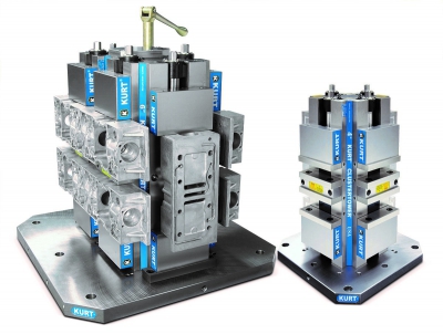 CarvLock Workholding Towers Provide Fast Changeovers CarvLock Workholding Towers