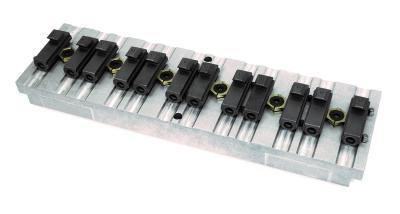 MiniLock Low-Profile Screw-Down Clamp for High-Density Part Setups MiniLock Low-Profile Screw-Down Clamp