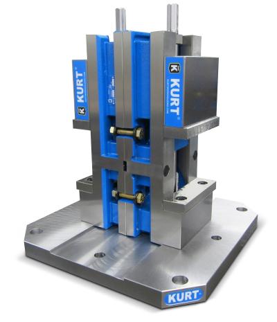 VersatileLock Back-to-Back Tombstone for horizontal machining centers VersatileLock Back-to-Back Tombstone