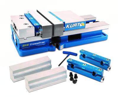 DoveLock Master Jaws Have Quick-Change Capability DoveLock Master Jaws