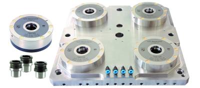 DockLock Airline Zero-Point Clamping System Runs on Existing Shop Air DockLock Airline Zero-Point Clamping System