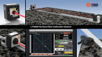 Fast and Repeatable Geometry Laser System Reduces Calibration Time