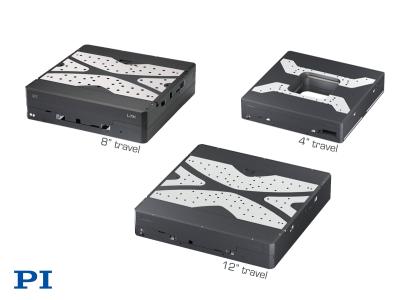 XY Single Module Precision Linear Stage Family With Mechanical Bearings XY Single Module Precision Linear Stage Family