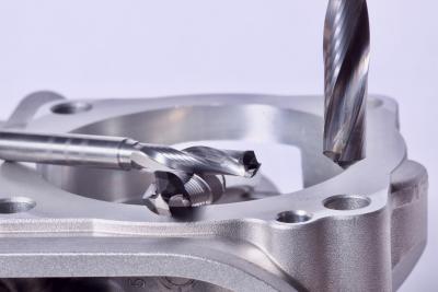 »PS-plus« PCD Drill Reduces Previously Necessary Work Steps »PS-plus« PCD Drill