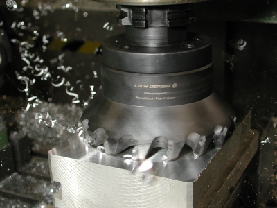 »Cool Injection-Plus» PCD Milling Cutter