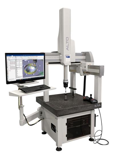 ALTO 6.5.5 Provides Entry Point Cost-Effective Coordinate Measurement