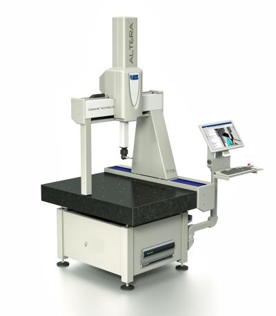 ALTERAC CMMs Enhanced Accuracy, Speed on Range of Ceramic-Bridge, Multi-Sensor CMMs