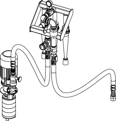 Cyclonic Coolant Filtration Kit