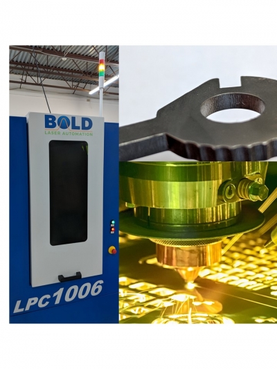 LPC1006 Digital Laser Stamping Platform