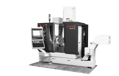 LX021 6-Axis Machining Center Optimized to Machine Complex Blades