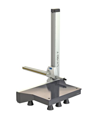 LY-90T Table Version, LY-90R Rail Version and HD-90 Rail Version Horizontal Arm CMMs Aupplied in Three Ranges