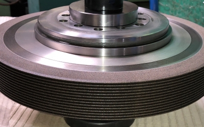 »contour-profiled« Technology for Profile Grinding Wheels »contour-profiled« Technology