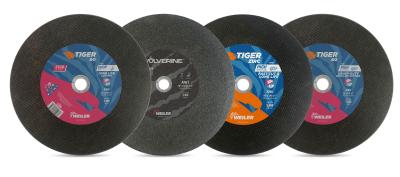 Tiger and Wolverine Wheels Designed for Reliable Performance on  Chop, High-Speed and Stationary Saws