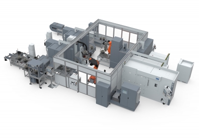 EMAG Production System Holistic Production Solution for Large Truck Differentials