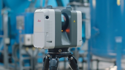 Leica RTC360 3D Laser Scanner Portable Measuring Machine