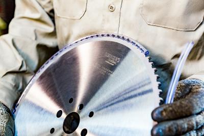 CircTech Precision CM 100 Circular Saw Blade for Carbon Steel, Mild Alloys CircTech Precision CM 100 Circular Saw Blade