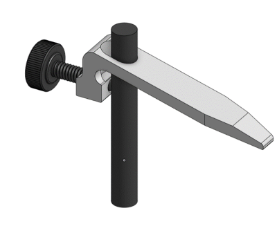 Sturdy Lever Clamp for Inspection Arsenal LEAN Sturdy Lever Clamp