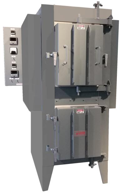 Model HS8-181224 Dual-Chamber Furnace