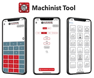 Machinist Tool App