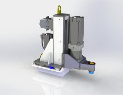 Z-Mag DTM for Remote Hole Making