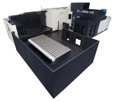MAG3.EX 5-axis Horizontal Machining Center for Aluminum Parts MAG3.EX 5-axis Horizontal Machining Center