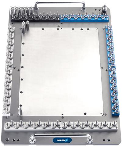 Magnoplate Universal Workpiece Holder for Depaneling Machines Magnoplate Universal Workpiece Holder
