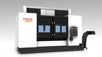 MAZATROL SmoothG CNC Added to VTC-300C Vertical Machining Center