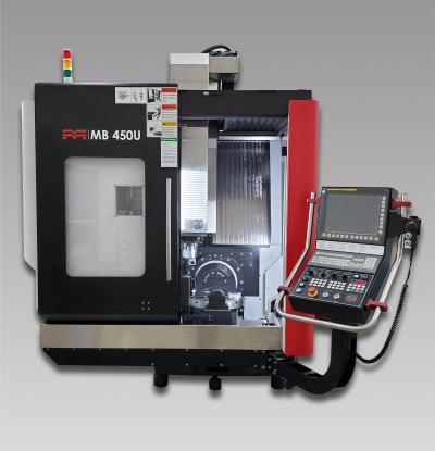 MB 450U Simultaneous 5-Axis Bridge-Type Machining Center