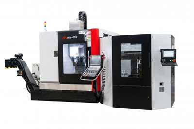 Adaptable, Compact, Horizontal Machining Center