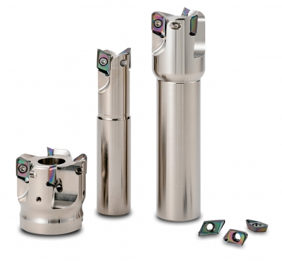 MEAS High-Efficiency Milling Cutters for Aluminum