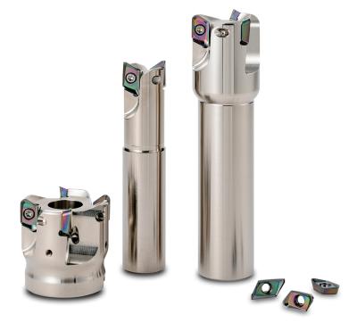 MEAS High-Efficiency Milling Cutters MEAS High-Efficiency Milling Cutters for Aluminum