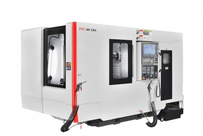 Comprehensive Five-Axis Machine Tool with Automation System