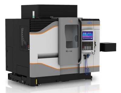 High-Precision MILL P 500 for Part Processing Reliability