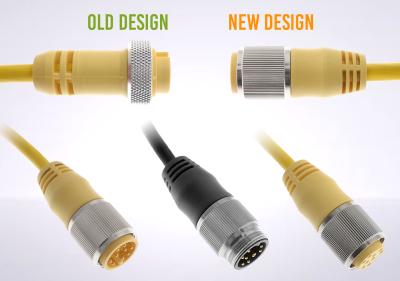 1 1/8” MIN Size III Series Circular Connectors Redesigned for Stability 1 1/8” MIN Size III Series Circular Connectors