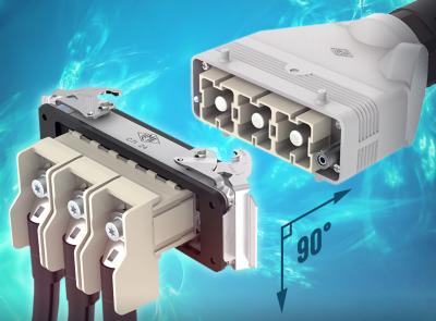 Space-Saving Right-Angle Solution for High-Power Applications