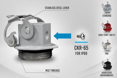 Heavy-Duty Multipole Rectangular Connectors