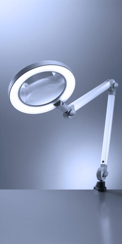 MLD Magnifier Luminaire for Applications Where Attention to Detail is Critical MLD Magnifier Luminaire