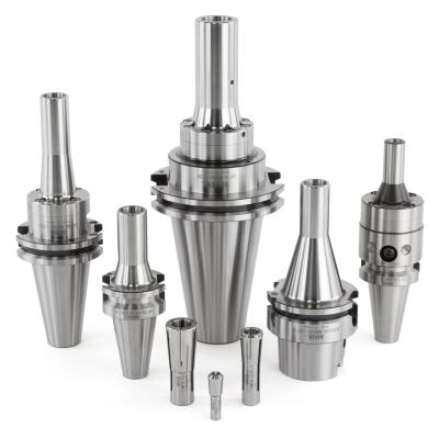 MMC Mini-Mini Collet Chuck MMC Mini-Mini Collet Chuck Provides Accuracy in Small Diameter Cutting