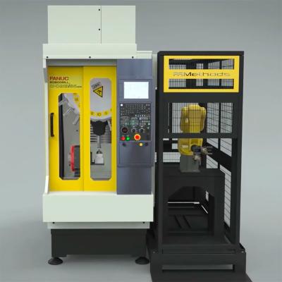 JobShop Cell PRO Economic Automation Solution for Medium Volume Applications