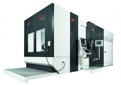 STC 800 5-Axis Machining Center