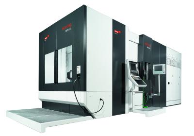 STC 800 5-Axis Machining Center for Demanding Structural Parts STC 800 5-Axis Machining Center