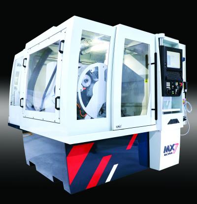 MX7 ULTRA Can Manufacture Large Volumes of Endmills, Cutting Tools