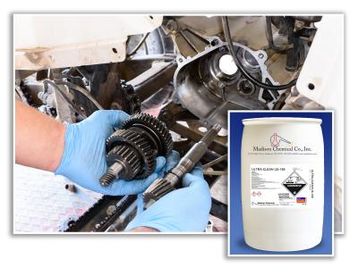 ULTRA-CLEAN US-159 ULTRA-CLEAN US-159 Removes Burned On Oil and Grease
