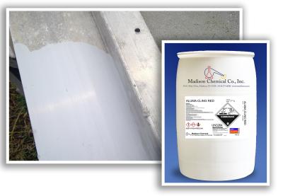 Aluma Cling-Red Aluma Cling-Red Cleans and Brightens Aluminum With No Scrubbing