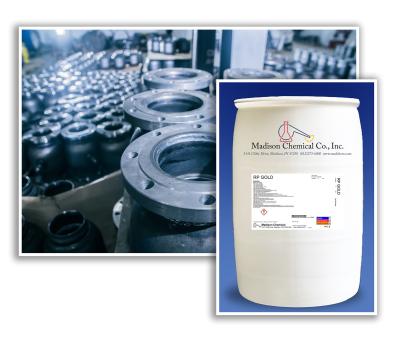 RP GOLD Water-Based Rust Preventive for Ferrous and Copper Alloys RP GOLD Water-Based Rust Preventive